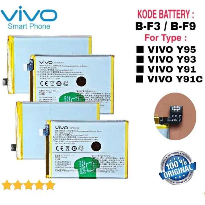 VIVO Y91/Y93/Y95 BATTERY MODEL B-F3 (Original Equipment Manufacturer ...