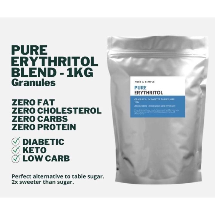 erythritol granules low carb keto | Lazada PH