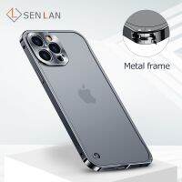 Metal Phone Cases For IPhone 12 13 14 Pro Max Cover 14 Plus Magnetic Aluminum Frame Phone Shell For Iphone 11 12 13 Pro Max Mini