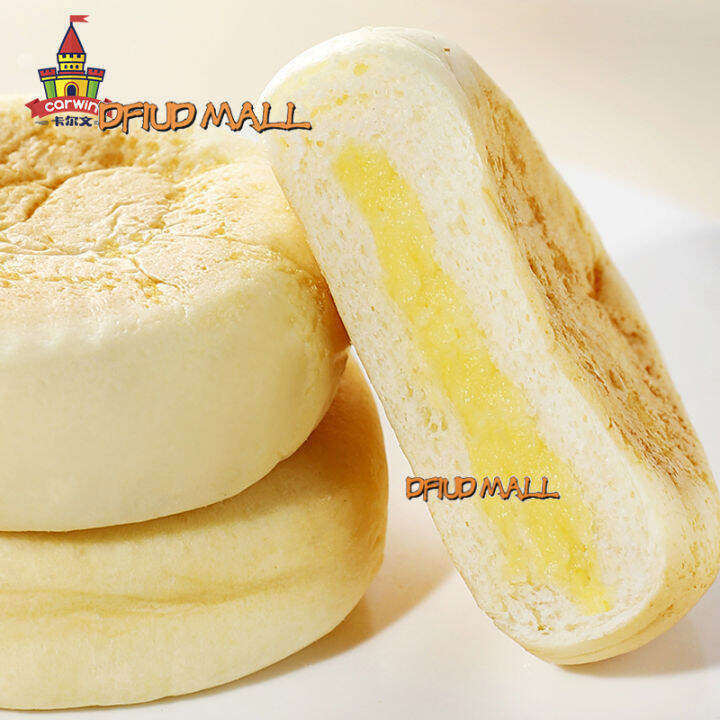 Milk Bread 400g Shredded Breakfast Nutritious Cake Soft Sandwich Pastry