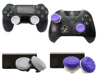 Hand Grip Extenders Caps สำหรับ PlayStation 4 (PS5) Gamepad Thumbstick สำหรับ Xbo One Controller จอยสติ๊ก Caps อุปกรณ์เสริม