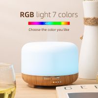2023 New Aroma Diffuser Air Humidifier 500ML Ultrasonic Cool Mist Maker Fogger LED Essential Oil Aroma Diffuser