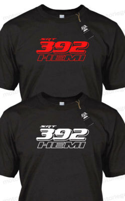 Charger Challenger Srt 392 Hemi Adult Cotton Motorsport T-Shirt 2019 Fashion Short Sleeve Funny Cotton Casual Printed T Shirt 【Size S-4XL-5XL-6XL】