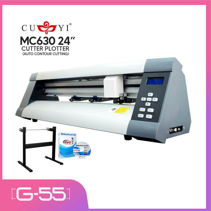 CUYI MC630 Cutter Plotter 24" (AUTO CONTOUR) Lazada PH