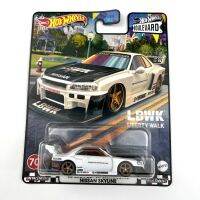 GJT68รถเหล็กหล่อสำหรับถนนรถชน LB-ER34 NISSAN SKYLINE ซุปเปอร์เงา/ดอดจ์แวน1/64