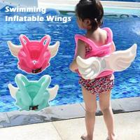 2-8 Ages Childs Saving Vest Angel Wings Vest Kids Inflatable Buoyancy Learn To Swim Boating Drift Safety Accessories Life Jacket  Life Jackets