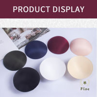 1 Piece Sponge Cushion Cup Pads Insert Triangle Round Chest Breast Bikini Strapless Underwear Cushion Sport FLOE