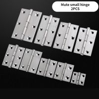 2PCS Hardware Stainless Steel Thicken Hinges Door Connector Drawer Household Aaccessories 304 stainless steel small hinges hinge