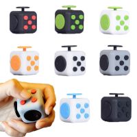EDC Hand For Autism ADHD Anxiety Relief Focus Children 6 Sides Anti-Stress Magic Stress Fidget Toys For Adult Children Gift