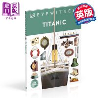 Eyewitness series Titanic encyclopedia Titanic English original DK knowledge Encyclopedia[Zhongshang original]