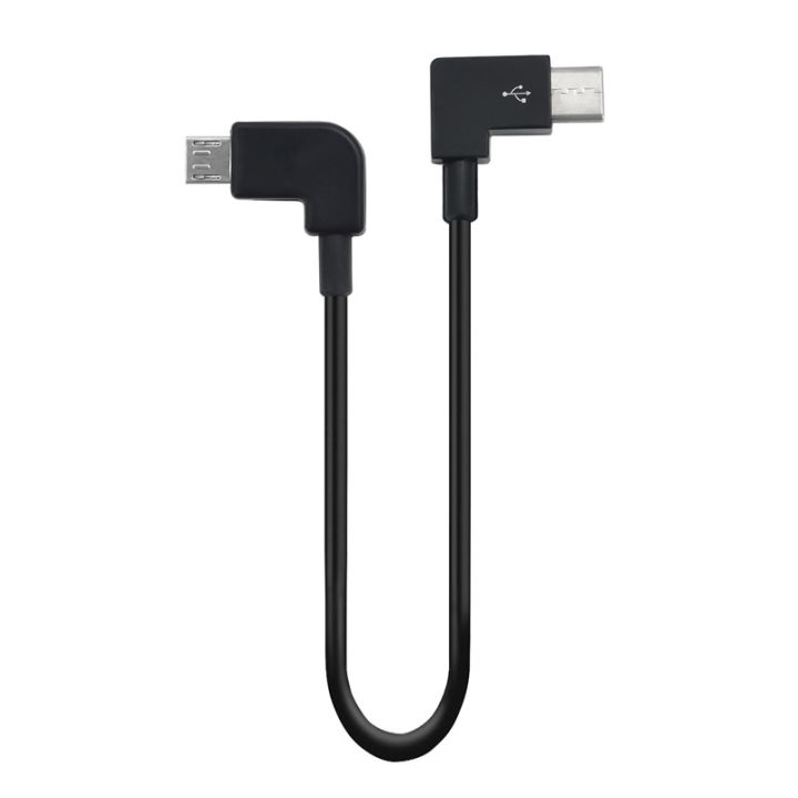 chaunceybi-20cm-usb-iphone-type-c-short-2-4a-fast-charging-cable-elbow-data-all-smartphones