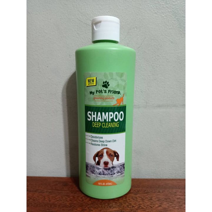 My Pet's Friend Deep Cleaning Shampoo (473ml) Lazada PH