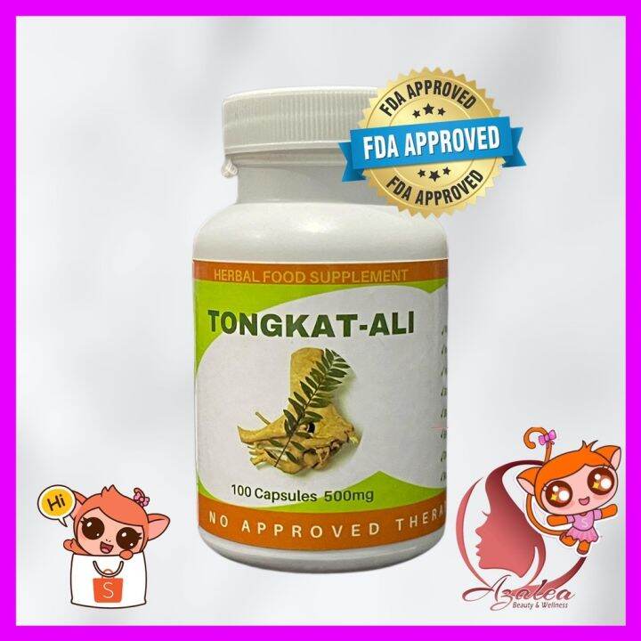 Tongkat Ali Root Capsules Nature's Best Testosterone Booster and Most