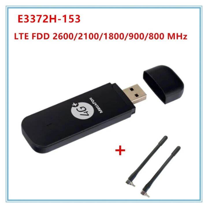 Factory OEM Unlocked E3372 E3372h153 4G LTE Modem With External