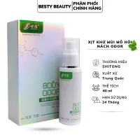 Xịt khử mùi mồ hôi nách Odor 60 ml, ngăn mồ hôi, khử mùi hôi, thâm nách, thơm nhẹ nhàng dễ chịu