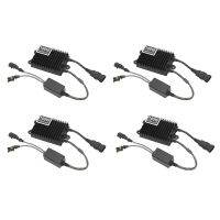 4X 12V Slim 100W Hid Ballast Replacement Light Ballast Quick Start Ultrathin