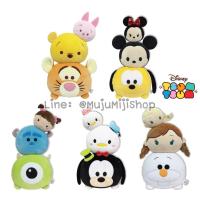 PLW หมอน หมอนลูกชิ้น มิกกี้ ซัลลี่ หมีพู เดซี่ ซูมๆ Tsum Tsum [ของแท้] หมอนหนุน หมอนราคาถูก หมอนเพื่อสุขภาพ