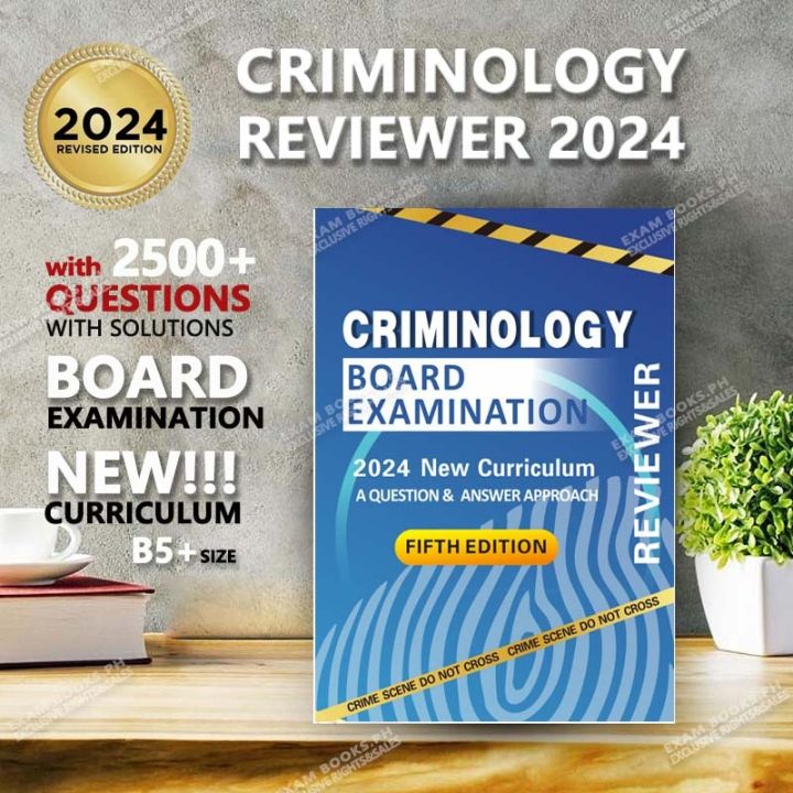 High Quality Criminology Reviewer New Curriculum 2024 Edition Board   Fd376e98a2dc506bb35d080f7769b5b4  720x720q80 