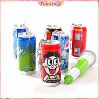 Yumi ปากกาลูกลื่น ทรงน้ำอัดลม 3in1 ปากกา พวงกุญแจ หรือของสะสม  Drink pen มีสินค้าพร้อมส่ง