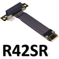 R42SF R42SL/R42SR PCIe X4 3. 0สายพ่วง4x ด่วน PCI เพื่อ M.2คีย์ NVMe M 2280สายต่อ Gen3.0 32G/Bps