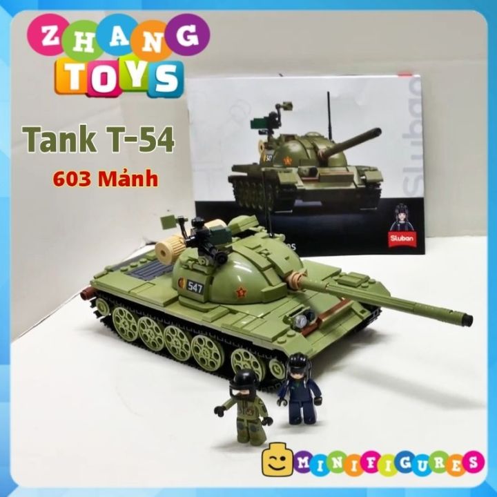 COBI CHARACTER BUILDING 2247 COBI2247 2247 COBI2247 Xếp hình kiểu Lego  Military Army T54 Nano T54 Mini Tank Xe Tăng Mini T54 giá sốc rẻ nhất
