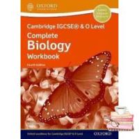 (New) หนังสือภาษาอังกฤษ Cambridge Igcse (R) &amp; O Level Complete Biology: Workbook Fourth Edition (Cambridge Igcse (R) &amp; O Level Complete Biology) -- Paperback / softback (4) [Paperback]
