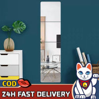 Cat?กระจกเต็มตัวแบบติดผนัง กระจกแต่งตัวติดผนัง หอพักนักศึกษา Euro style mirror กระจกส่องเต็มตัว รับประกันกระจกแตก