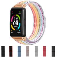 high-quality Nylon Strap for Huawei Band 6 / Honor Band 6 Sport Woven Band Bracelet Replacement Accessories