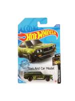 Hotwheels รุ่น Mazda RX-3 สีเขียว