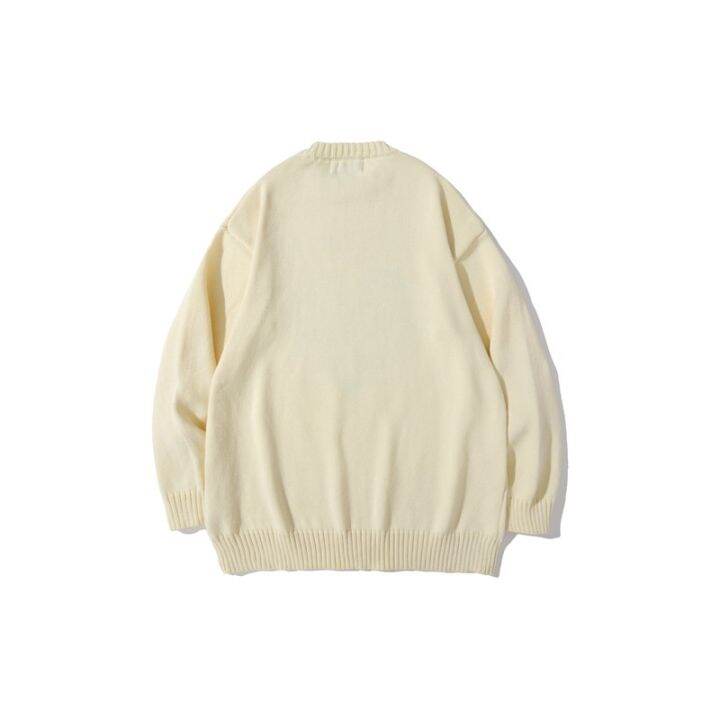 codtheresa-finger-2021-autumn-and-winter-love-sweaters-for-men-and-women-loose-loose-korean-style-lazy-pullover-sweater-tops