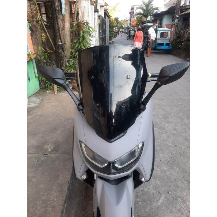 Nmax 2020 2021 2022 Bracket for Side Mirror and Visor Windshield SEC NEMO NMAX V2 2.1 Lazada PH