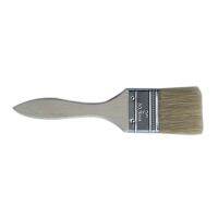 23Pcs Paint Brushes Wooden Handle Bristle Brush for Wall and Furniture Painting (2Inch, Thin Handle)