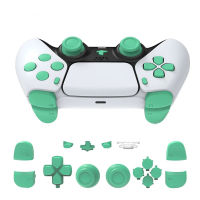 อะไหล่กุญแจปุ่มควบคุมฝาครอบที่หุ้มหมุดกีตาร์สำหรับ PS5 Gamepad จัดการอุปกรณ์เสริมสำหรับ PS5เกมคอนโซลชิ้นส่วนซ่อมแซม