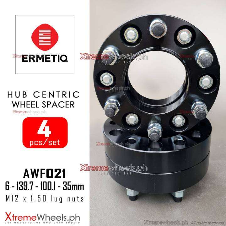 4pcs Chevrolet Trailblazer 35mm 6.139.7 100.1 with Centric Hub Wheel