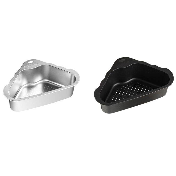 drain-basket-stainless-steel-kitchen-residue-filter-rack-sink-triangle-drain-basket