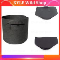 KYLE Wild Shop 2 Gallon Plant Grow Bags Flower Planter Pots Non Woven Fabric Nursery Starter Pot Garden Tree Planting Growth