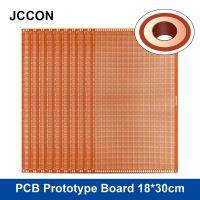 10Pcs PCB Prototype Board 18x30 cm Circuit Protoboard Universal DIY Matrix Single Row Continuous Hole Soldering Plate