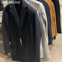 ZARAˉ ZA Long Coats In The Winter Men 5070/770 5070770 401 Leisure Cloth Coat