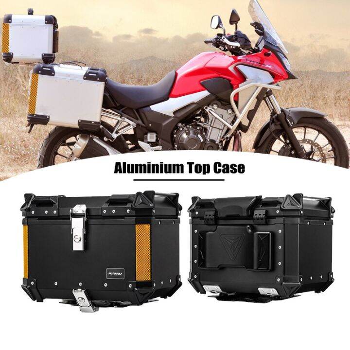 CB500X CB400X Tail Box Motorcycle Trunk Top Case For Honda CB 500X