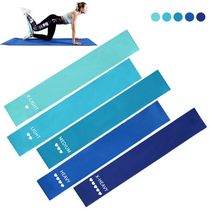 Fitness Elastic Resistance Bands Crossfit Exercise Rubber Bands