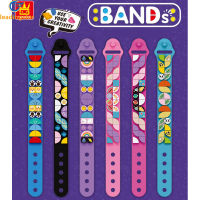 LEADINGSTAR【Hot Sale】DIY Legoing Bracelet Wristband Creative Dots Bricks Kids Block Bracelet Wristband Adjustable Length Building Blocks Toys For Girls Boys Gifts【cod】