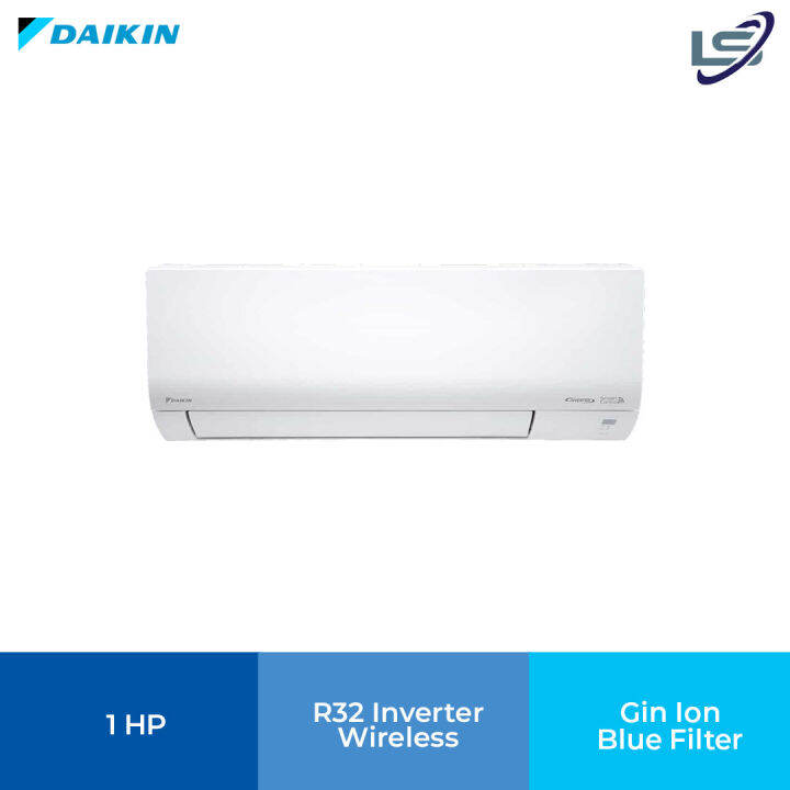 (West Malaysia) Daikin 1HP/1.5HP/2HP/2.5HP R32 Inverter Wireless (WiFi ...