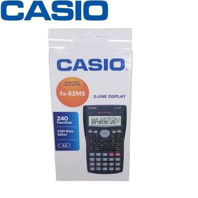 เครื่องคิดเลขวิทยาศาสตร์ Casio FX--82MSของแท้ ประกัน 2 ปี บริการเก็บเงินปลายทาง