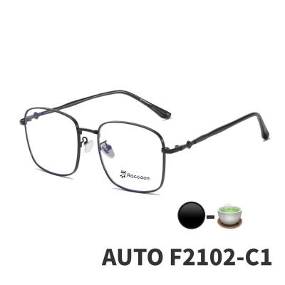 F2102  แว่นตากันฝ้า Anti Fog BlueBlock+Auto