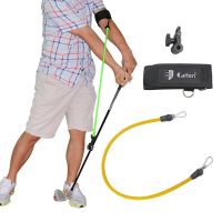 ✶✿ Golf Swing Release Exerciser Corrector ท่าทางเริ่มต้นอุปกรณ์การฝึกอบรมอุปกรณ์เสริมเชือกตึงจัดส่งฟรี