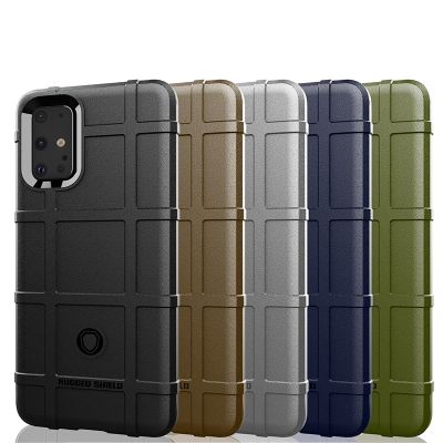 「Enjoy electronic」 Rugged Fiber Shield Case For Samsung Galaxy S22 A13 S21 A32 S20 FE Plus Ultra A73 A53 A33 A23 A52 A72 A12 Armor Ring Case Cover