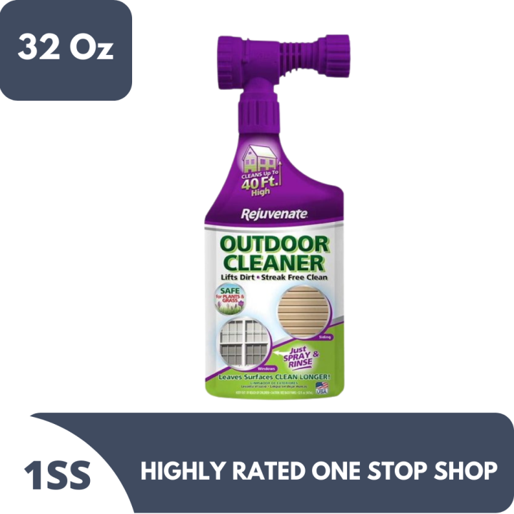 Rejuvenate Outdoor Cleaner 32 Oz Lazada PH