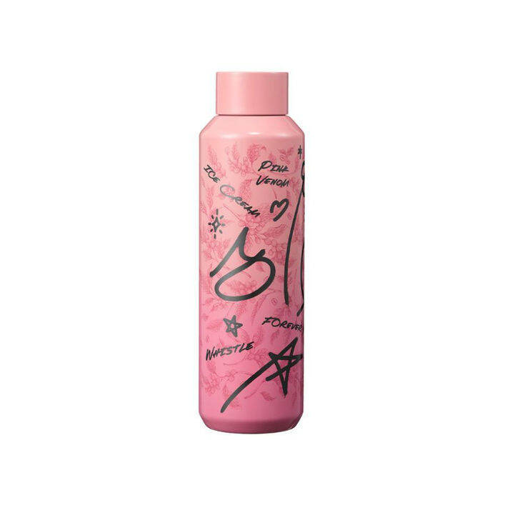 BLACKPINK + STARBUCKS Collaboration MD - Blackpink water bottle 591ml ...