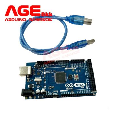 Arduino Mega2560 R3 ชิฟ CH340 รุ่นใหม่ พร้อมสาย USB