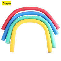 Donglin สระว่ายน้ำลอยน้ำก๋วยเตี๋ยวโฟม Water Float Aid Woggle Solid Noodle Flexible Row Ring Kids pool Noodle Accesso